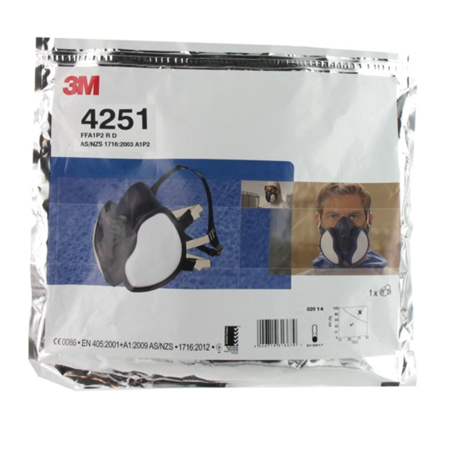 Vendita online Respiratore semimaschera 4251